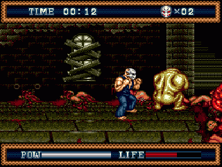 Splatterhouse 3 screenshot 5 for Sega Genesis